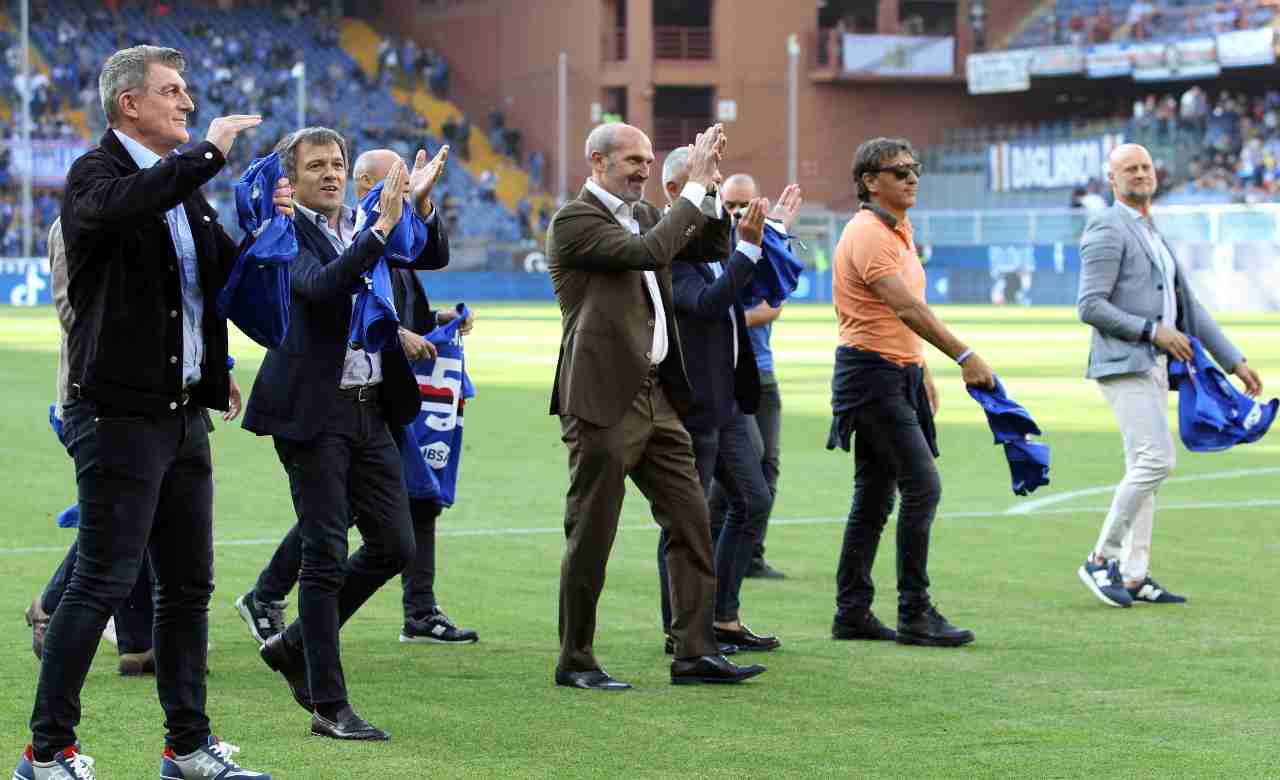 Cessione della Sampdoria cruciale nelle prossime settimane (LaPresse)