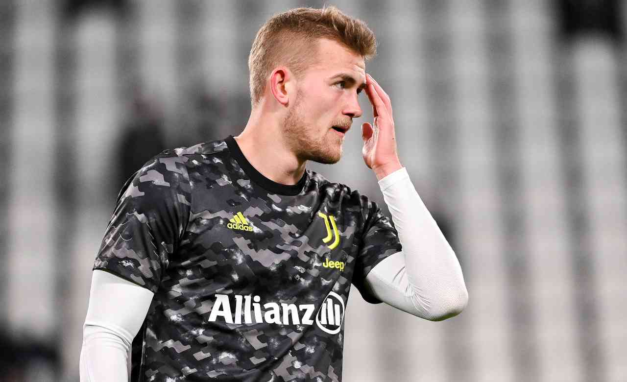 Con la cessione di de Ligt può prendere il via il calciomercato della Juventus (LaPresse)