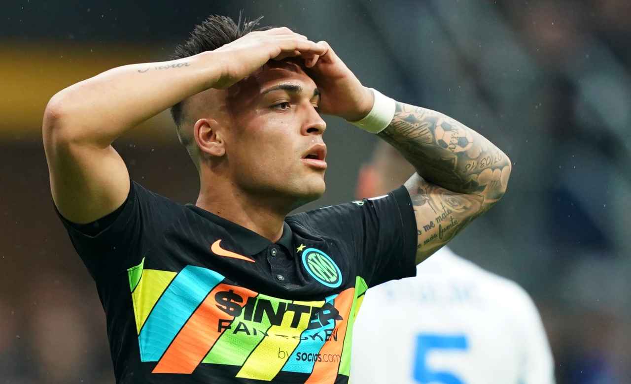 Conte non molla Lautaro Martinez, pronti 90 milioni dal Tottenham (LaPresse)