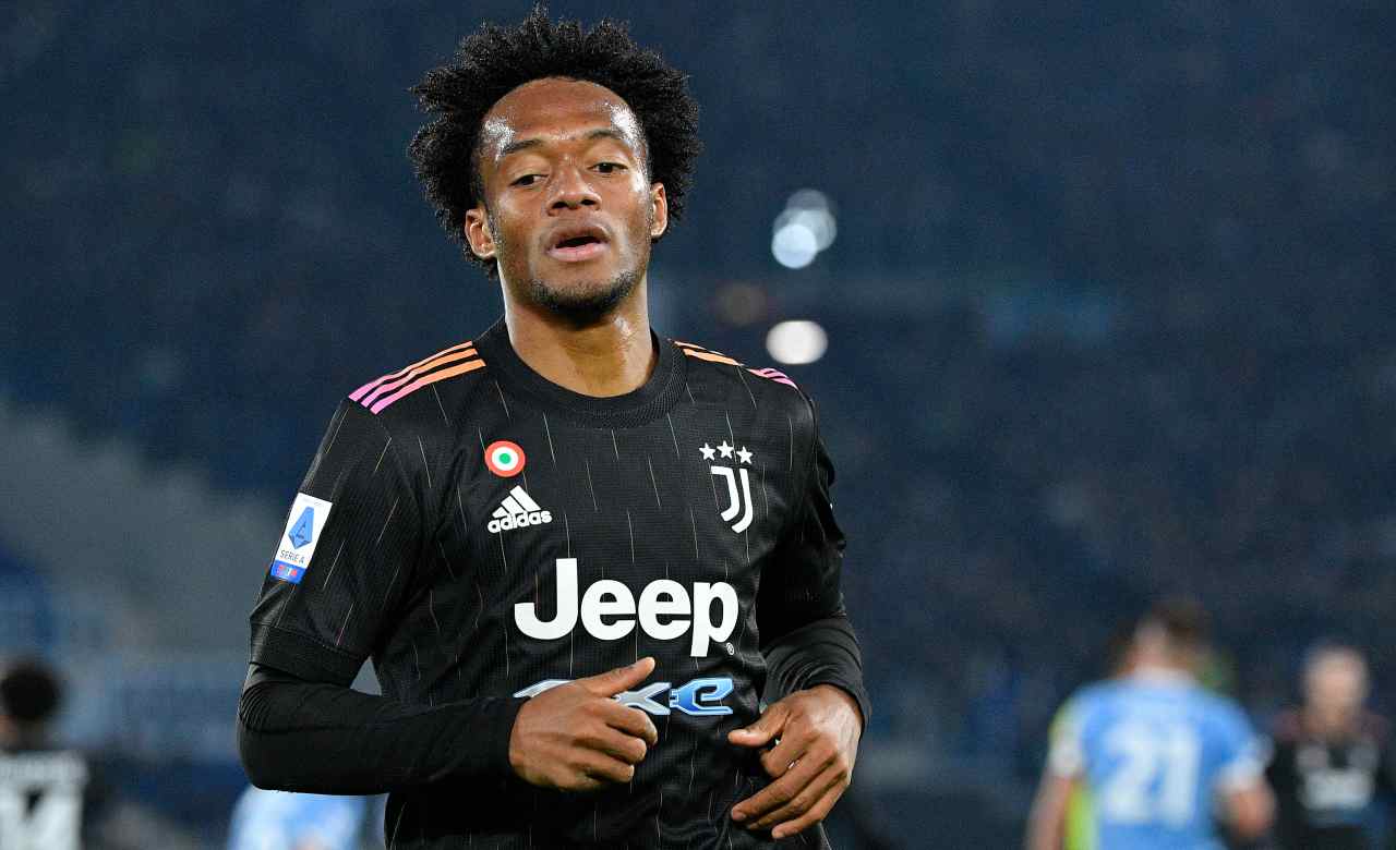 Cuadrado e l'offerta dell'Inter pronta a superare la Juventus (LaPresse)