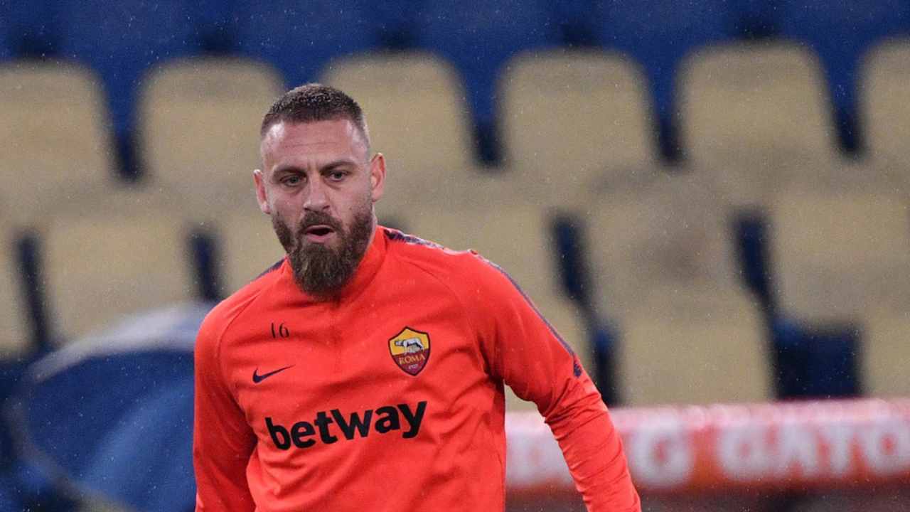 De Rossi calciatore - foto LaPresse