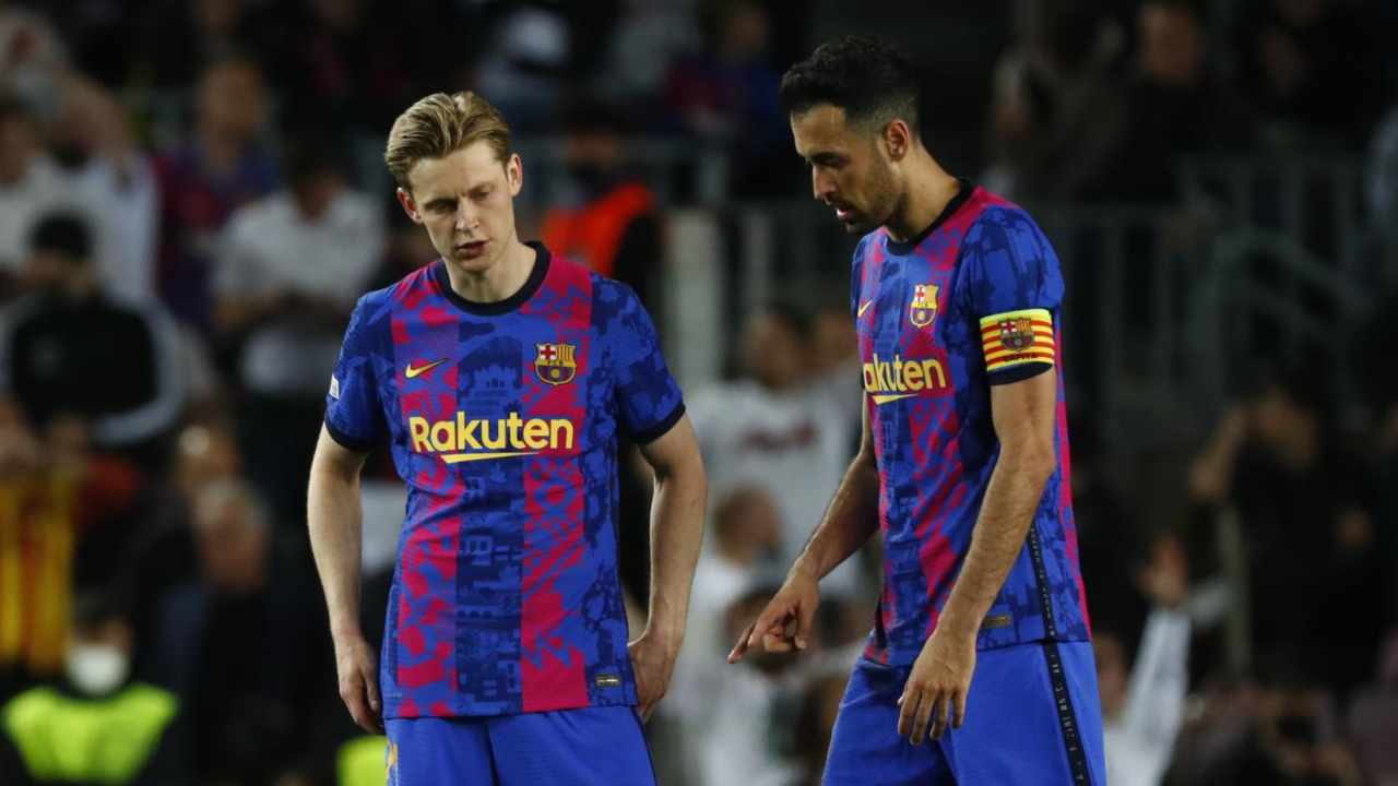 De Jong e capitano foto laPresse
