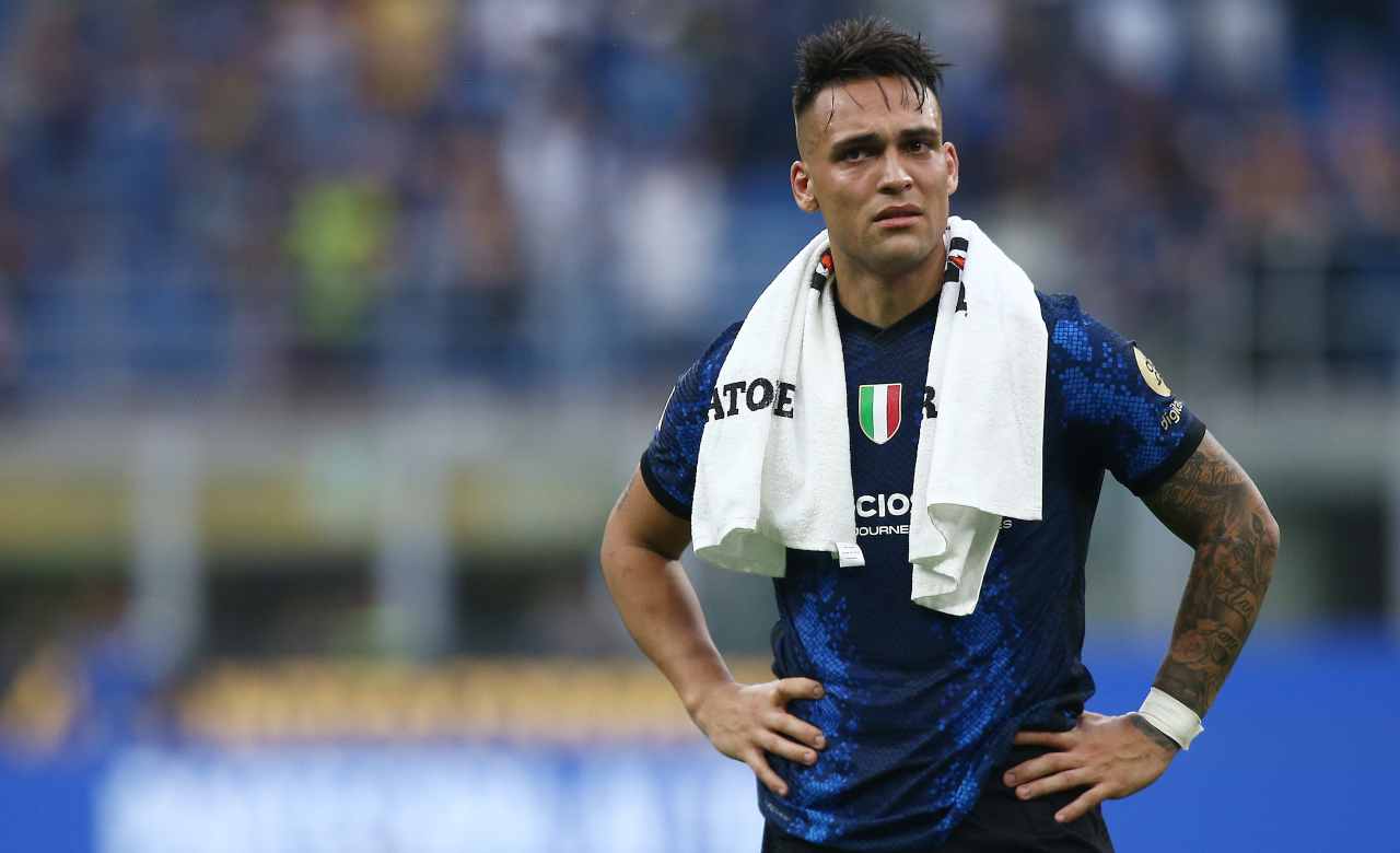 Deciso il futuro di Lautaro Martinez all'Inter (LaPresse)