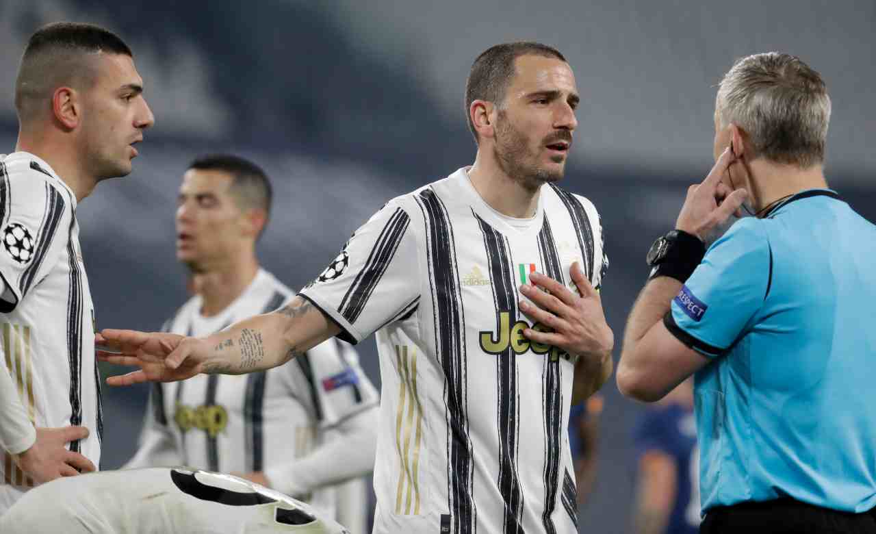 Demiral è stato offerto dalla Juventus all'Inter (LaPresse)
