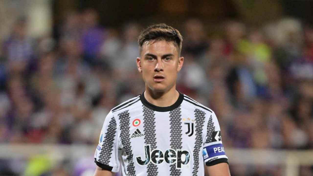 Dybala ultima juve foto Lapresse