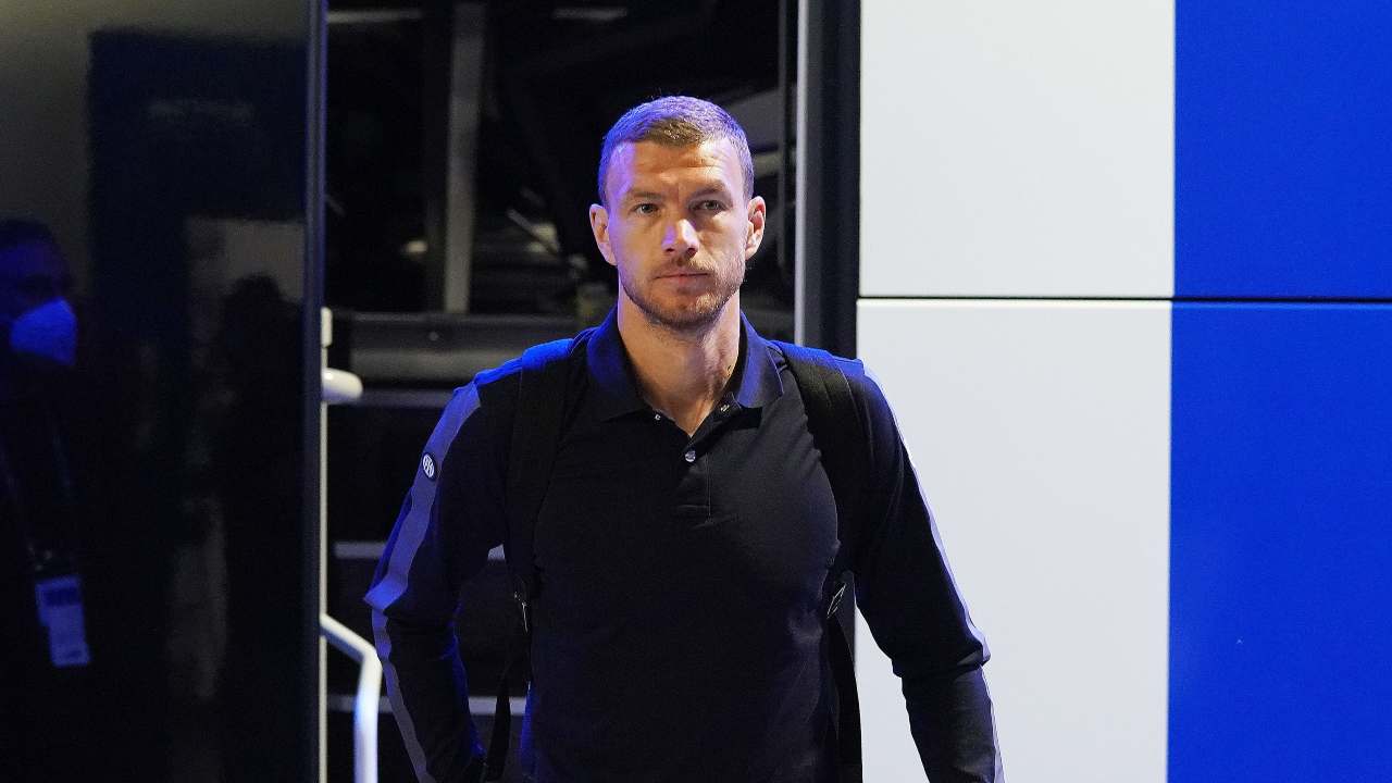 Edin Dzeko foto LaPresse