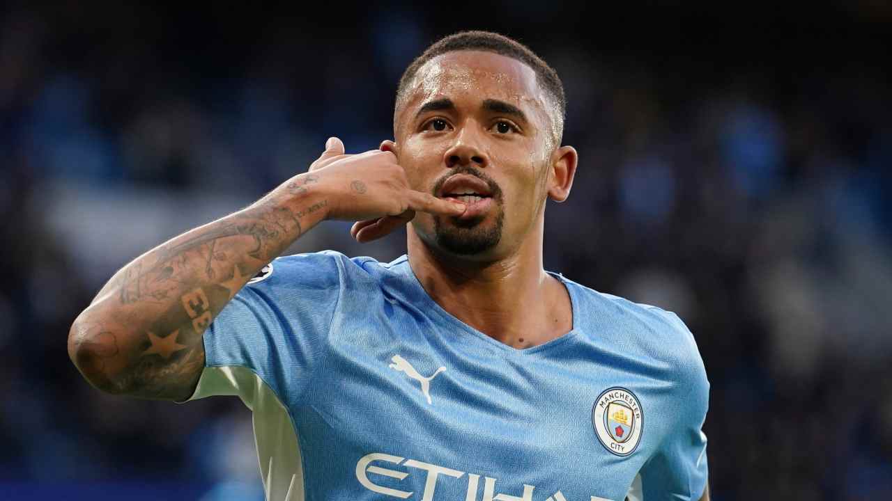 Gabriel Jesus Tottenham