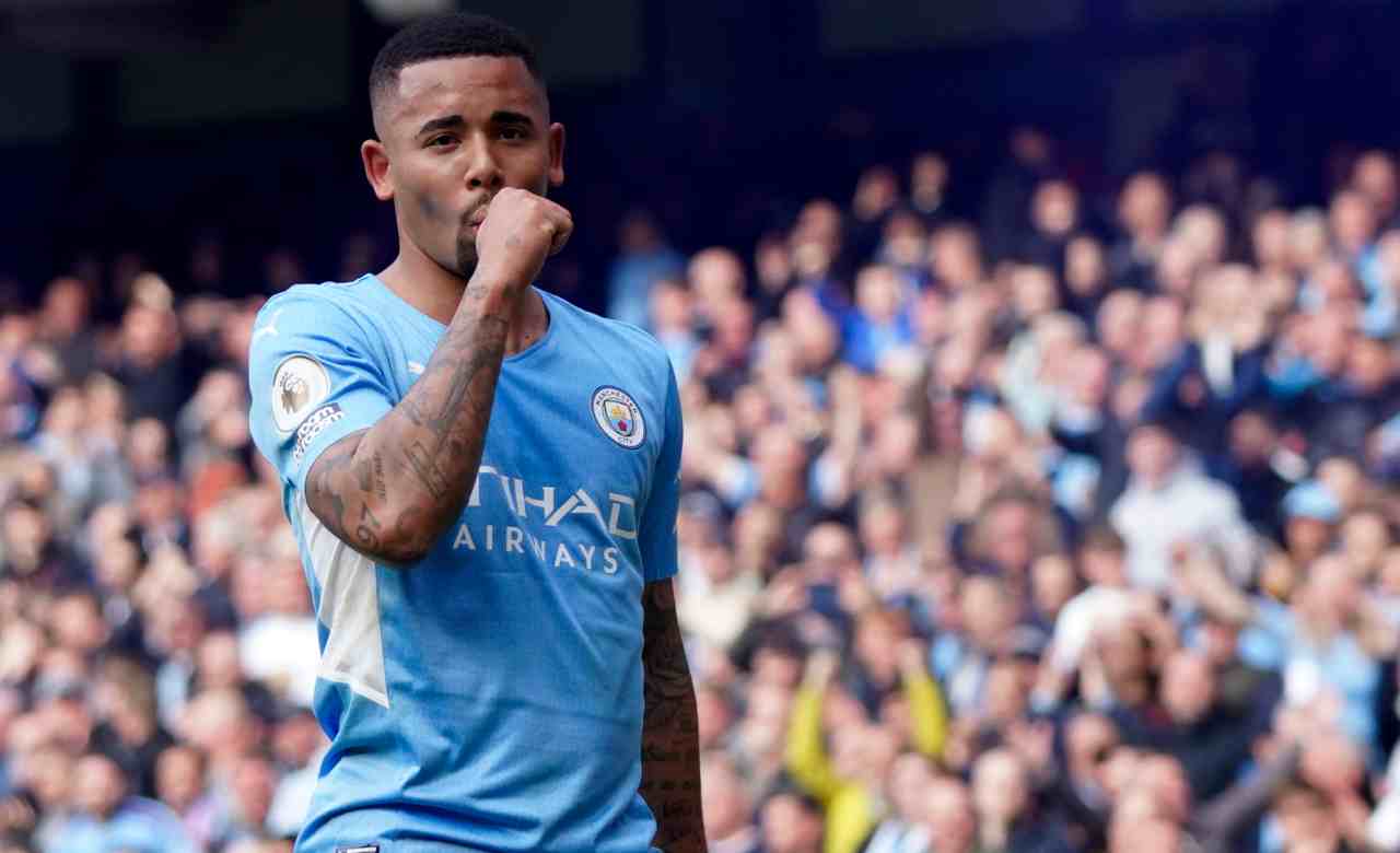 Gabriel Jesus finito nel mirino di Real e Atletico Madrid per giugno (LaPresse)