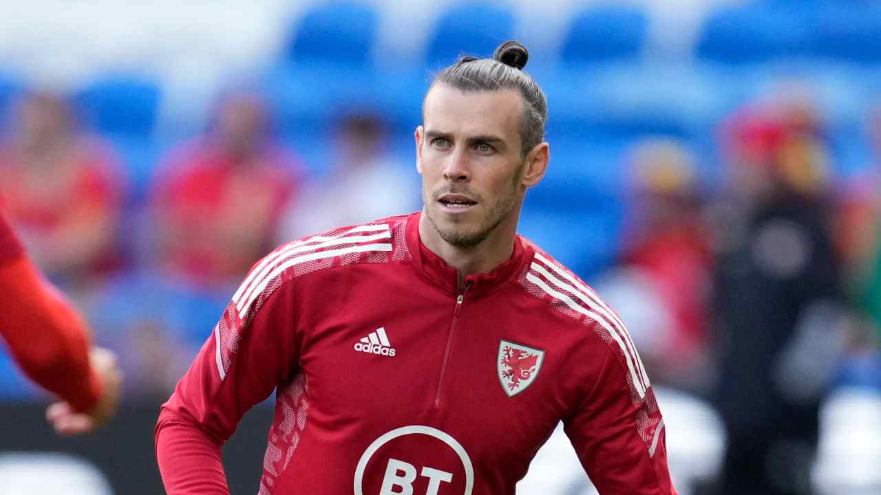 Bale Galles - foto LaPresse