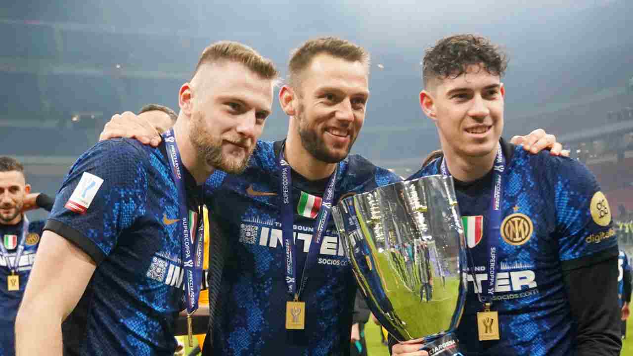 Trio della difesa Inter - calciomercatotv.it