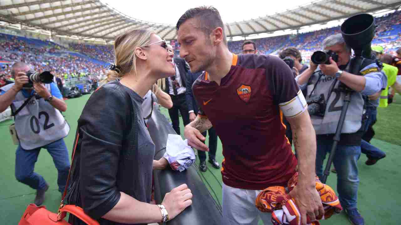 Ilary e Totti