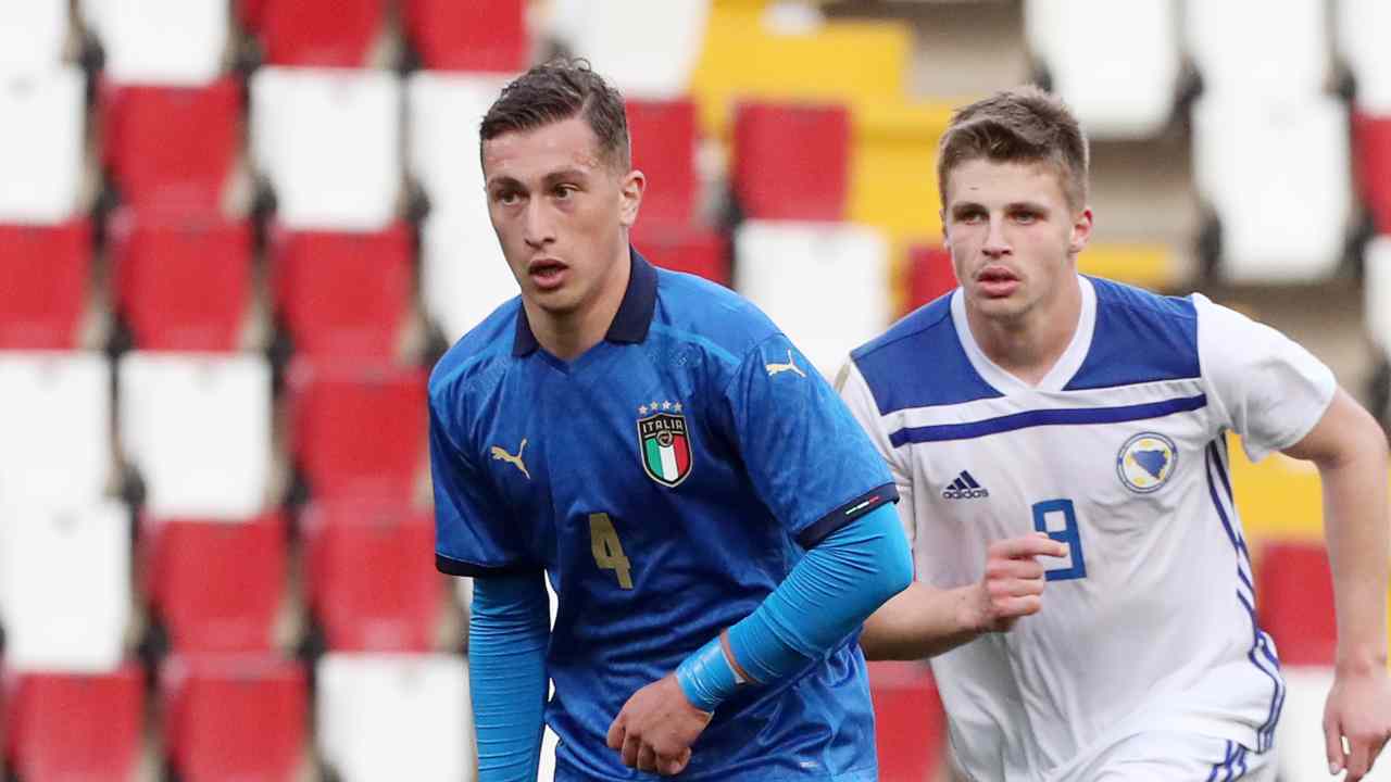 Italia-Bosnia foto LaPresse