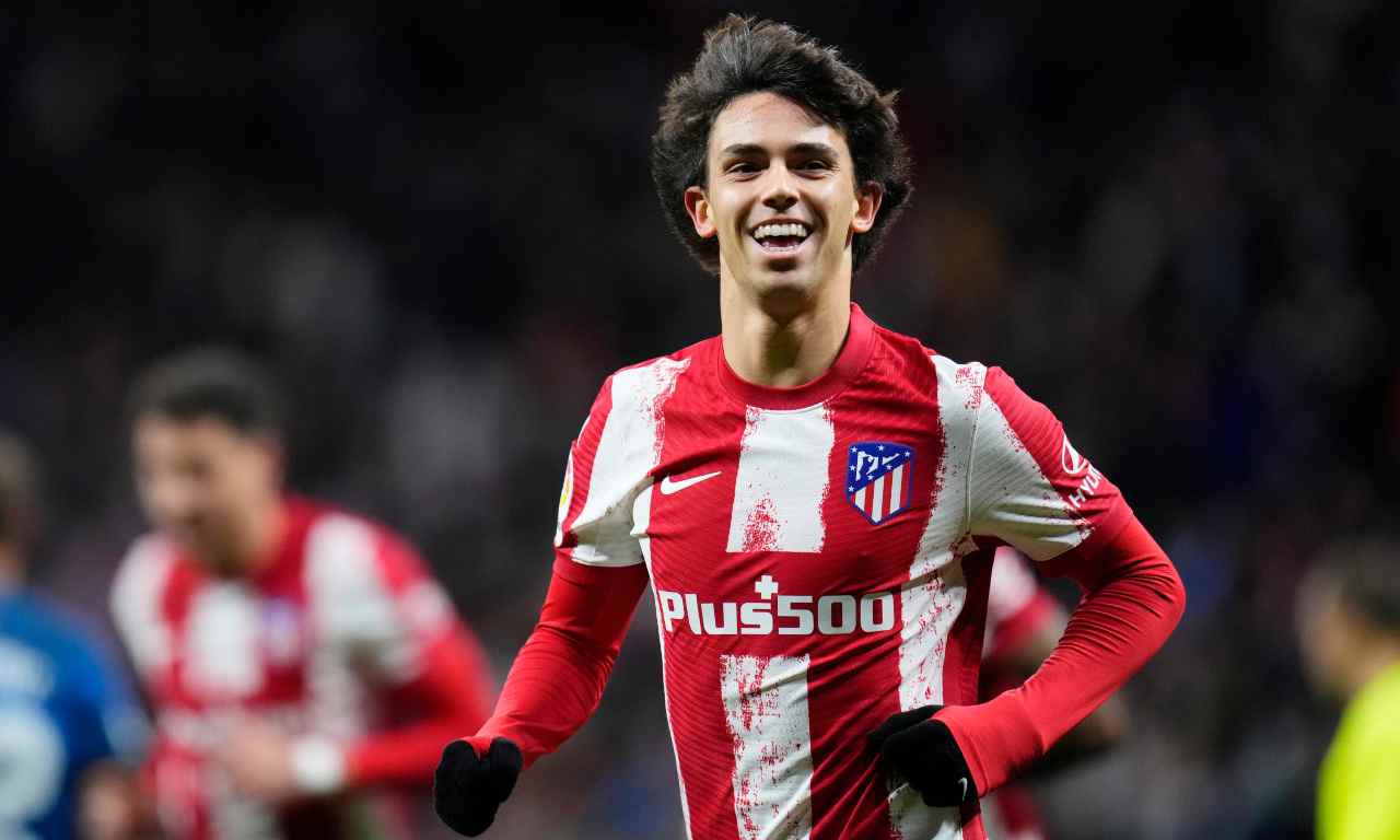 Joao Felix è una idea di Florentino Perez per il Real Madrid (LaPresse)