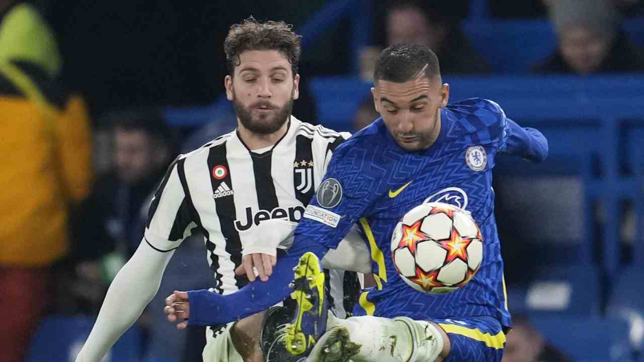 Juve-Chelsea - foto Lapresse