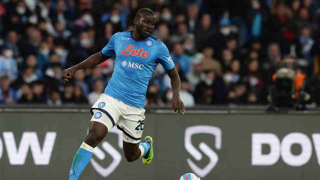 Koulibaly Napoli