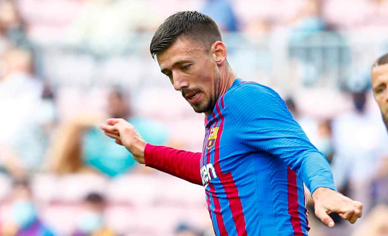 Lenglet nel mirino della Roma per il futuro (LaPresse)