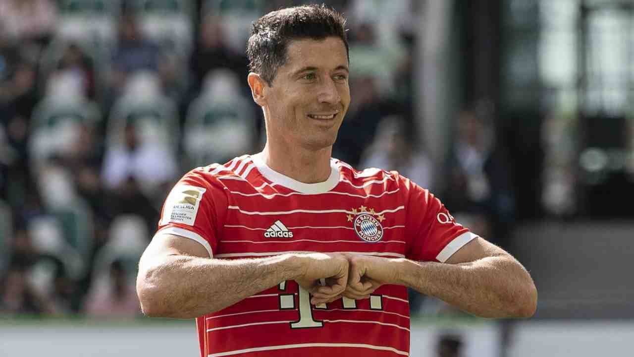 Lewandowski - foto LaPresse