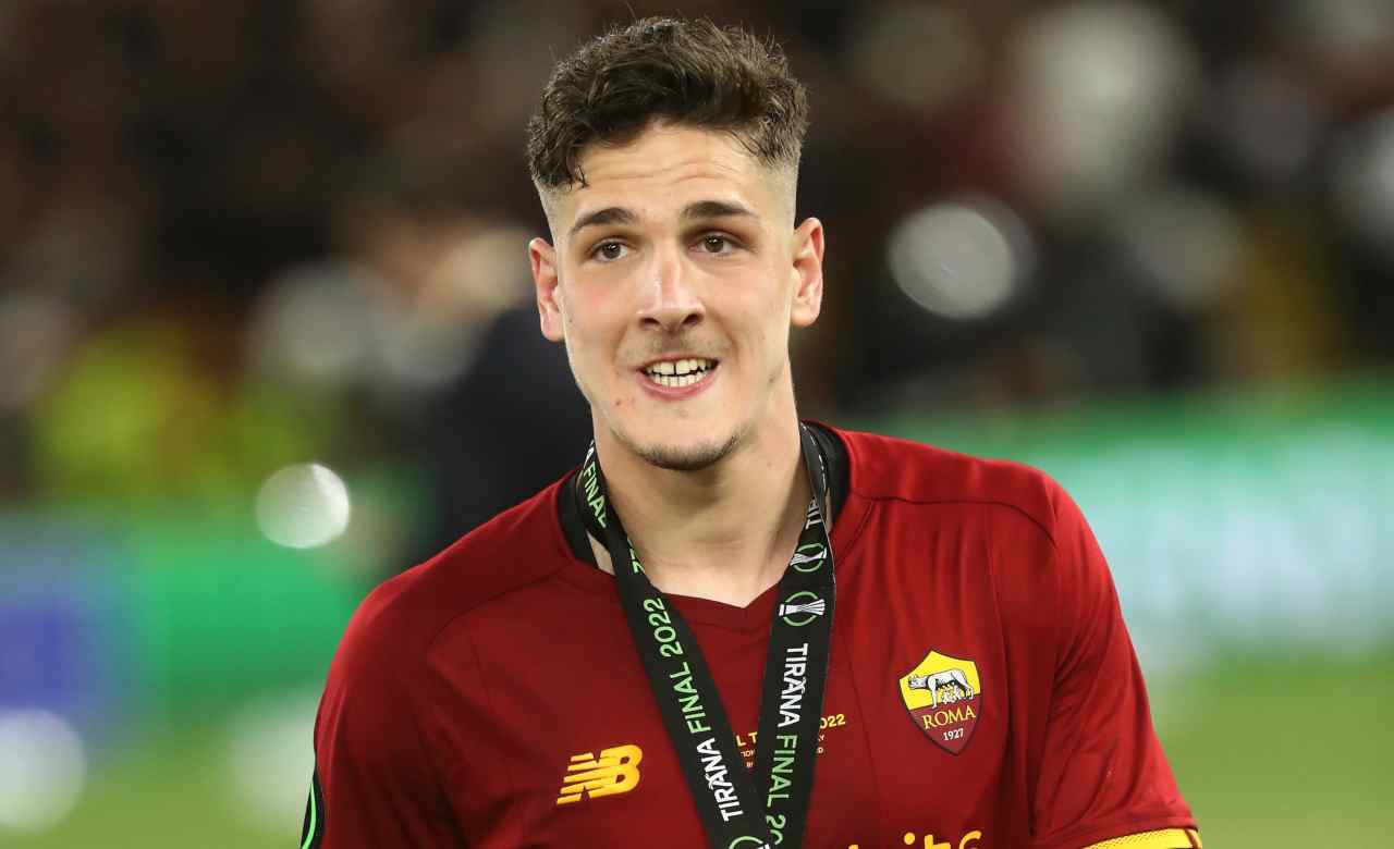 Maldini vuole Zaniolo, pronti dal Milan 30 MLN più una contropartita (LaPresse)