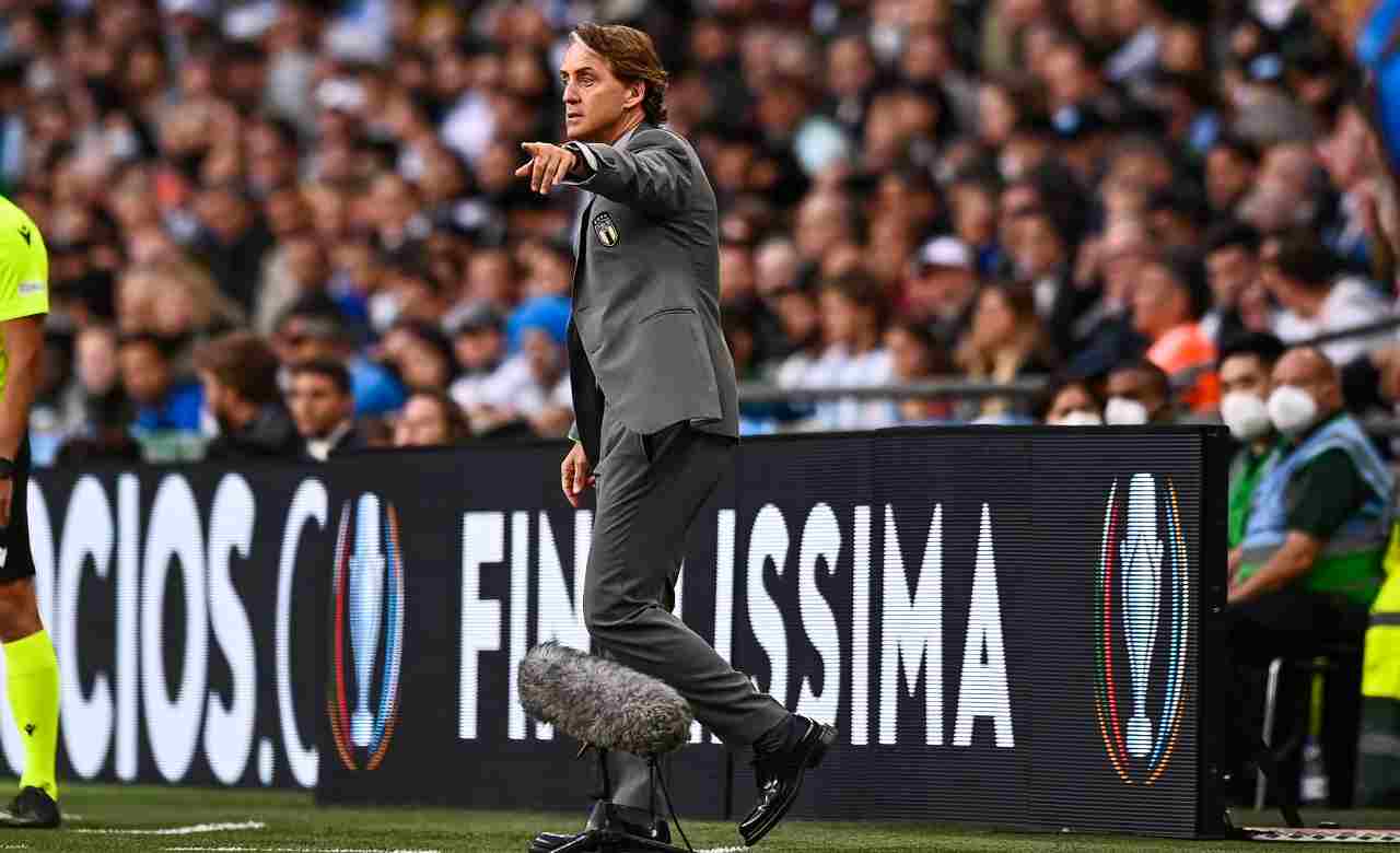 Mancini è una idea concreta del PSG al posto di Pochettino (LaPresse)