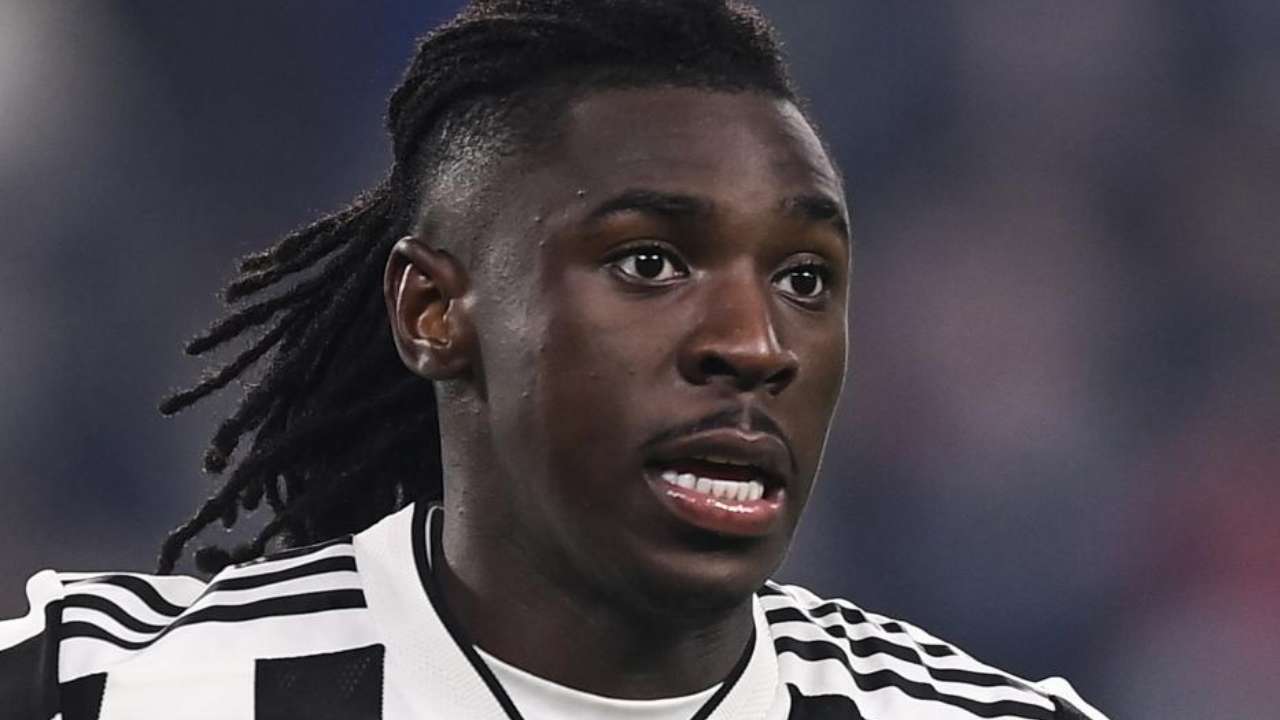 Moise Kean Juve - foto LaPresse