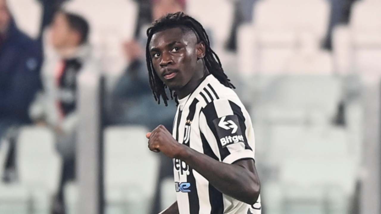 moise kean foto LaPresse