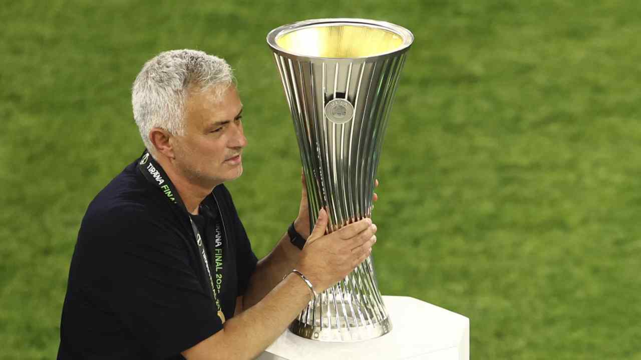 Mourinho foto Lapresse