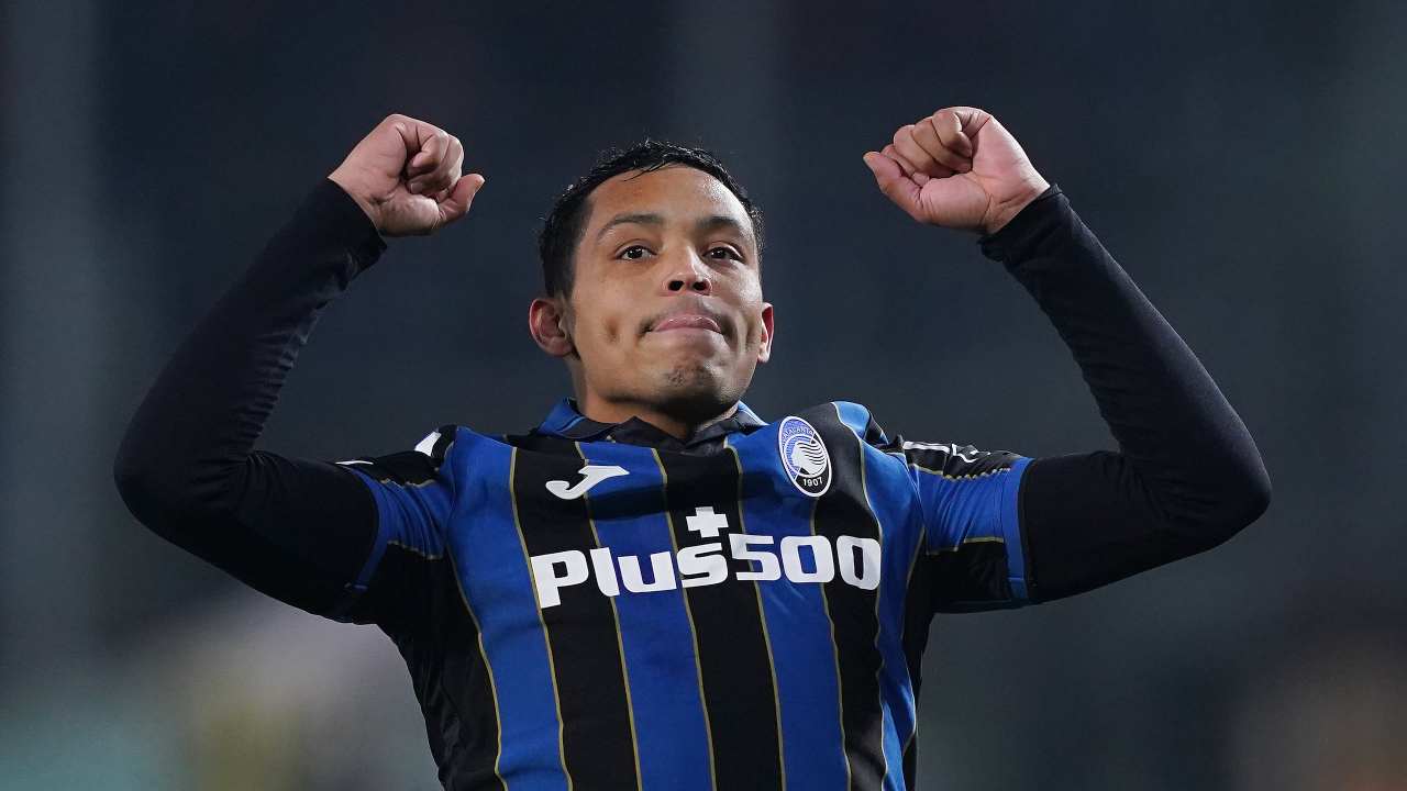 Luis Muriel  foto LaPresse