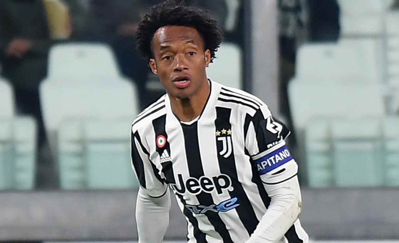 Non solo Inter, sulle tracce di Cuadrado anche la Roma (LaPresse)