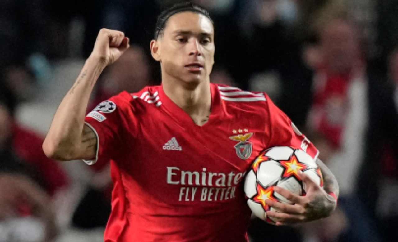 Nunez e la super offerta dal Manchester United (LaPresse)