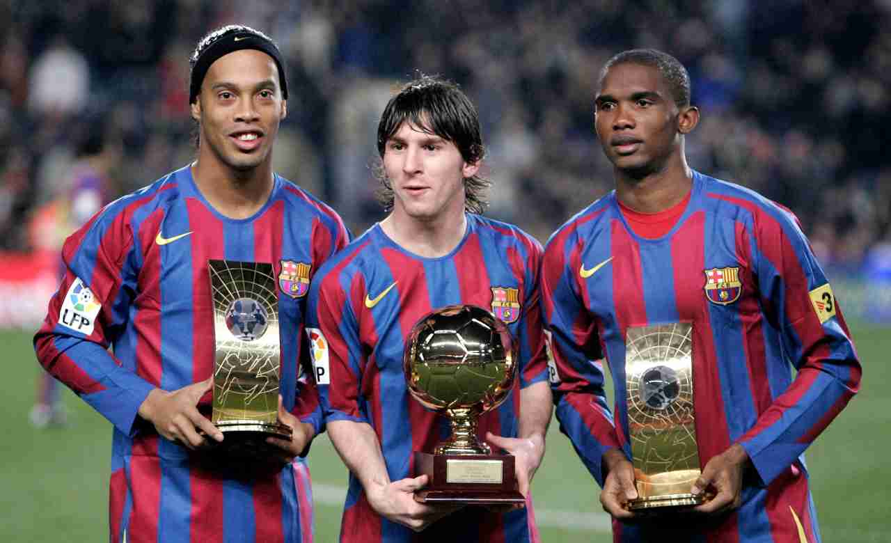 Nuova avventura per l'ex Barcellona Ronaldinho (LaPresse)