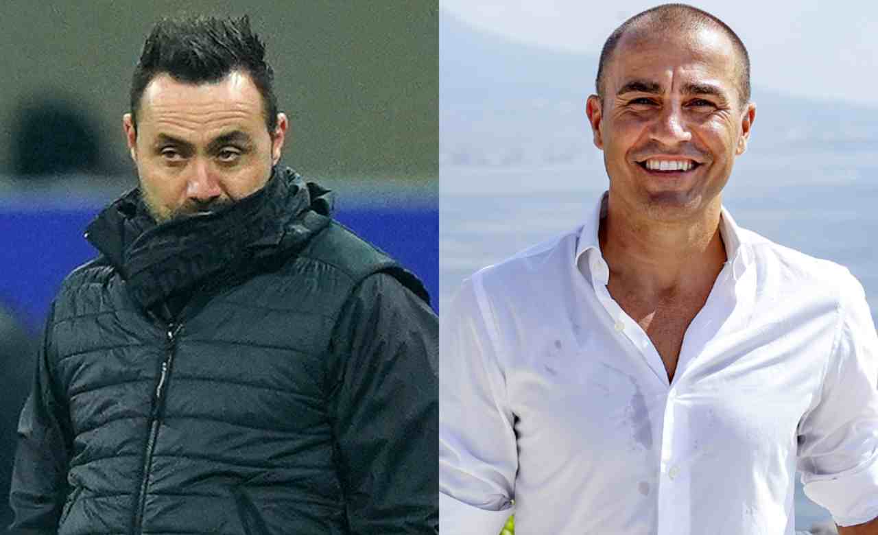 Nuovo allenatore della Salernitana_ De Zerbi e Cannavaro in lizza (LaPresse)