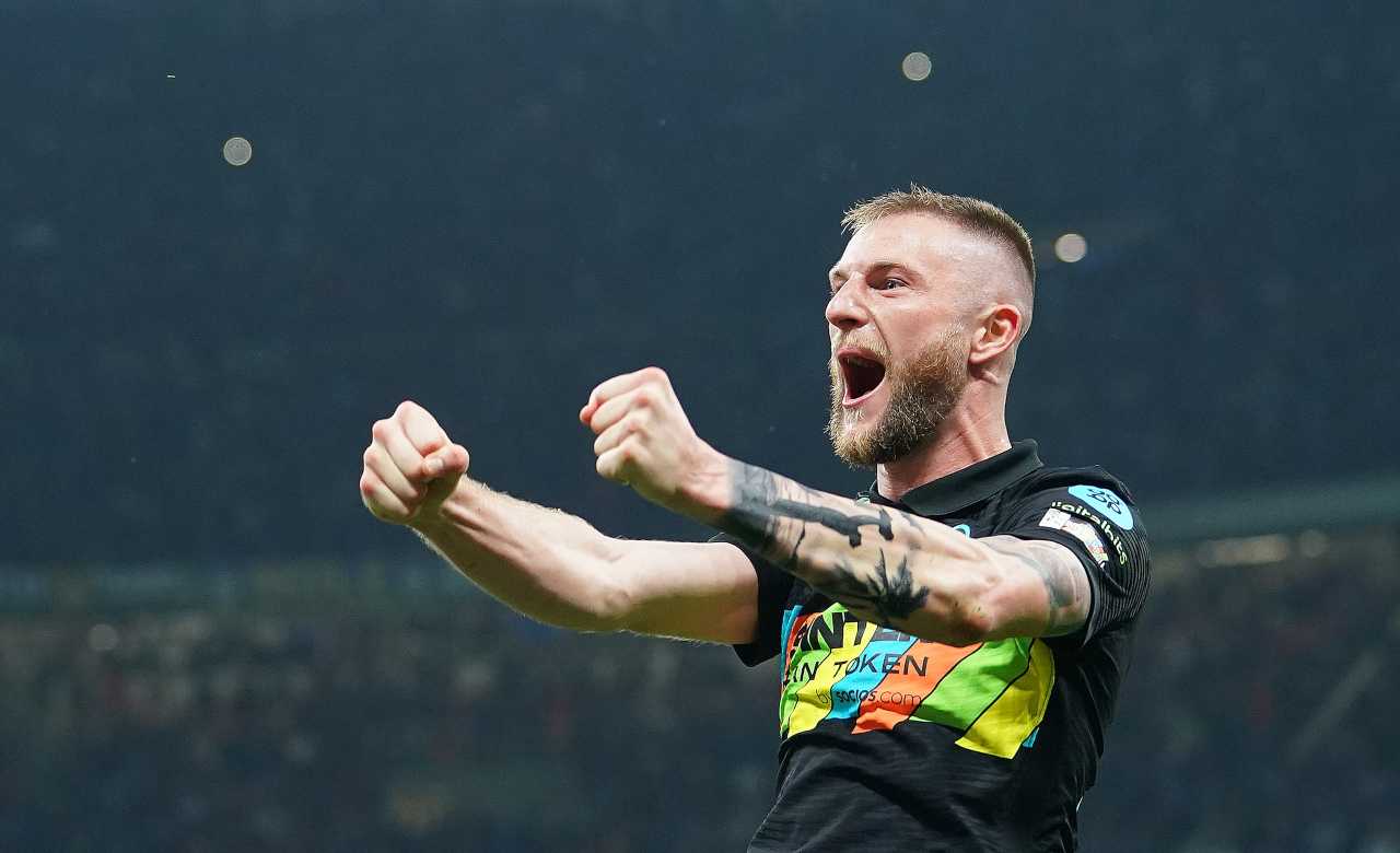 Offerta dal PSG per Skriniar da 6 milioni l'anno (LaPresse)