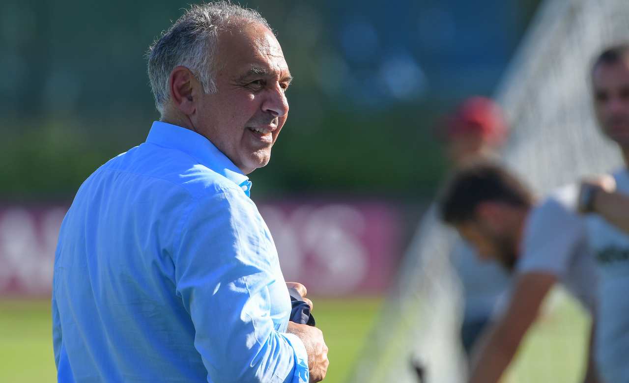 Pallotta pronto ad acquistare la Sampdoria con un fondo americano (LaPresse)