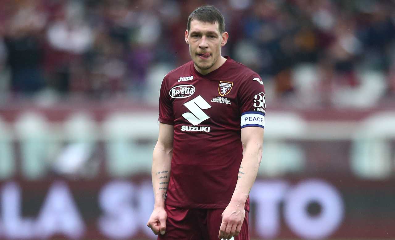 Quale futuro per Belotti, quattro squadre alla finestra (Lapresse)