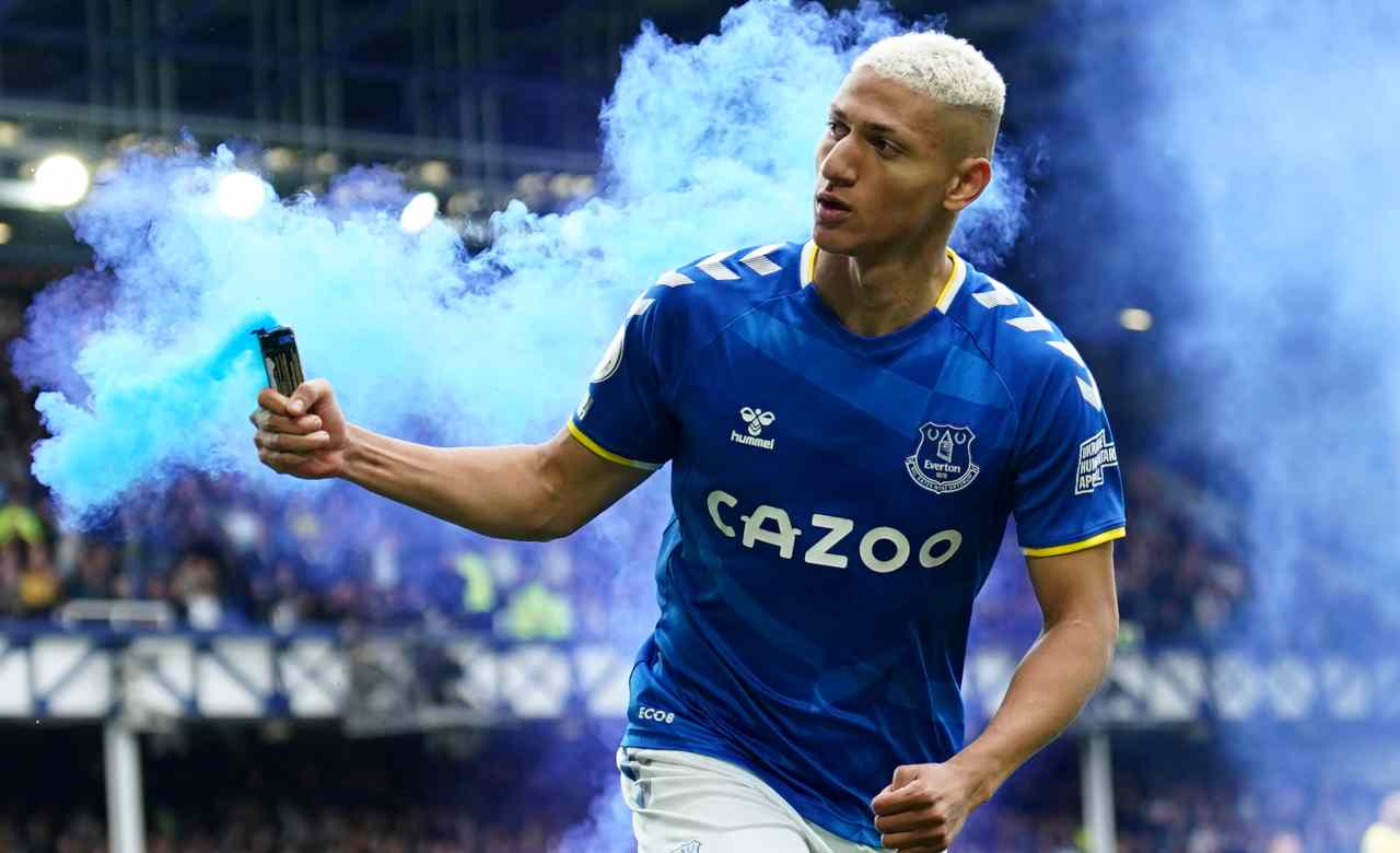 Richarlison pronto a cambiare squadra in estate_ Chelsea in pressing (LaPresse)