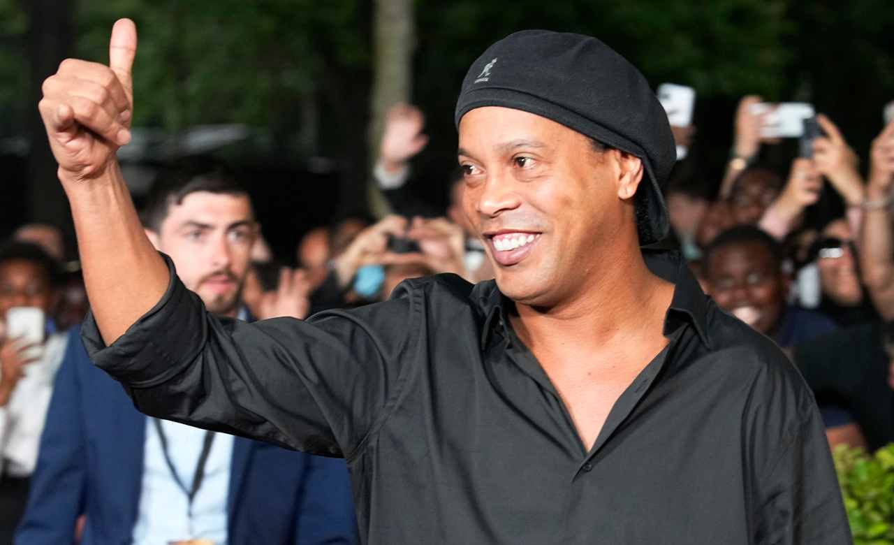 Ronaldinho in Messico da dirigente con il Real San Luis (LaPresse)