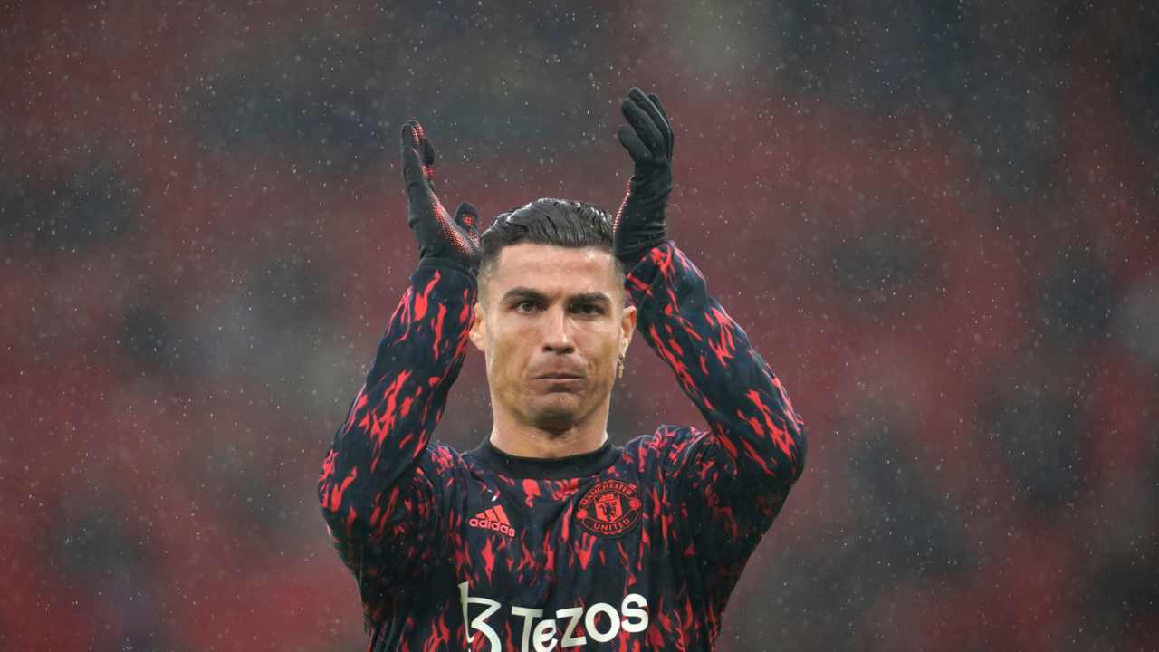 Cr7 applaude - foto LaPresse