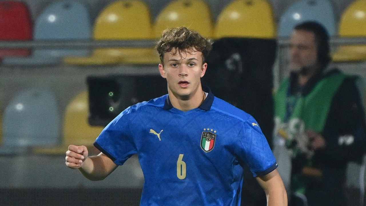 Scalvini con Under21 - foto LaPresse