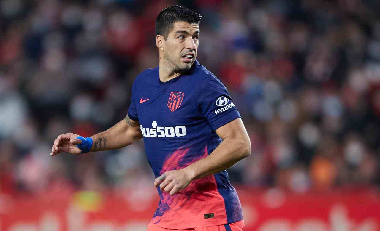 Suarez suggestione di mercato della Fiorentina (LaPresse)