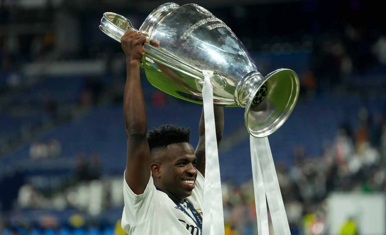 Vinicius Jr resterà al Real Madrid con il rinnovo di contratto (LaPresse)