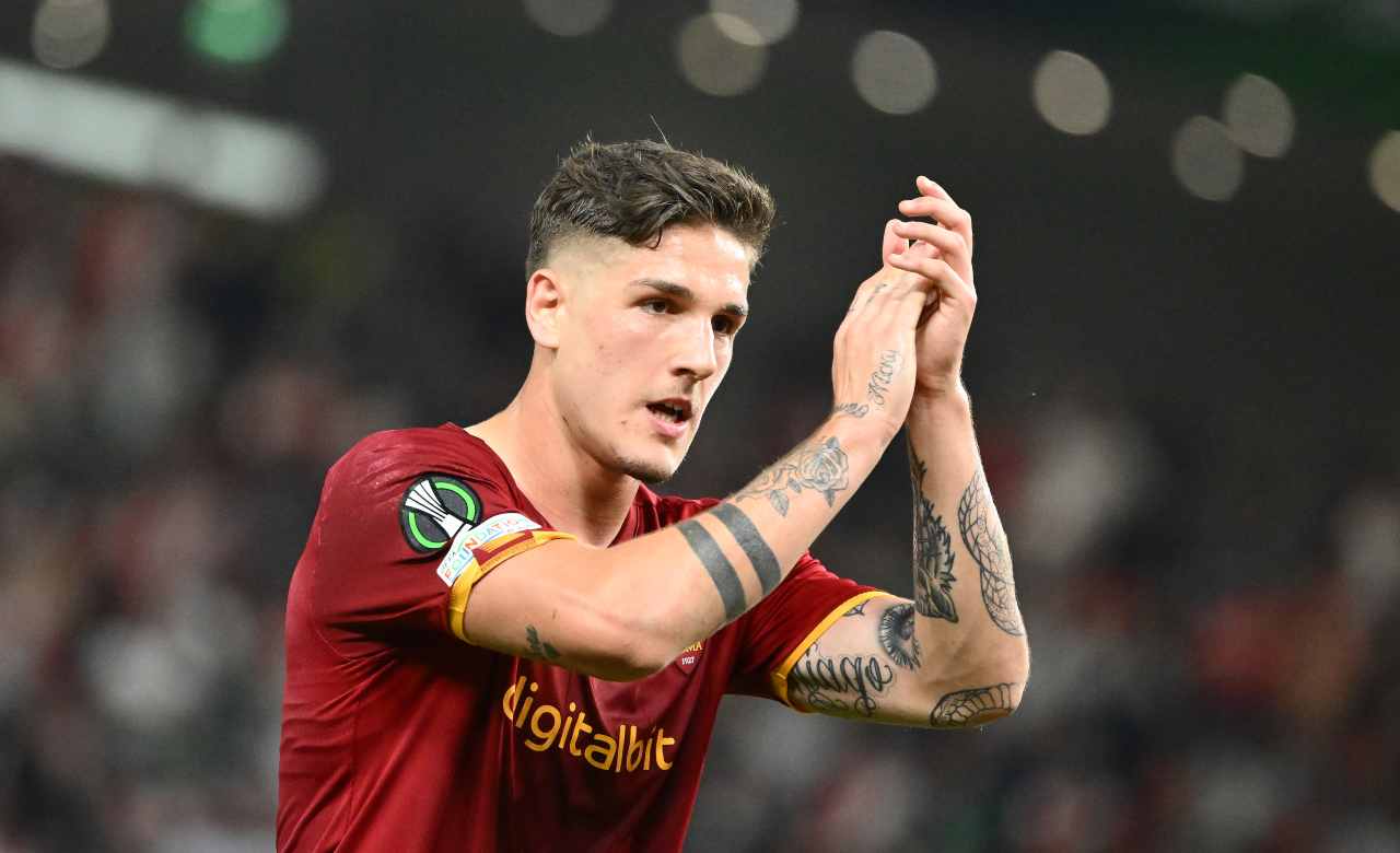 Zaniolo può giocare nel Milan, lo scambio entra nel vivo (LaPresse)