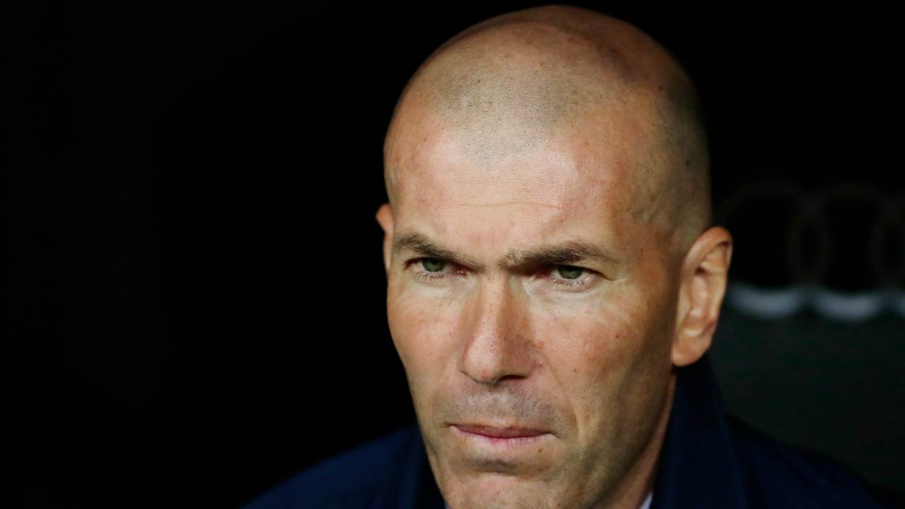 Zidane PSG