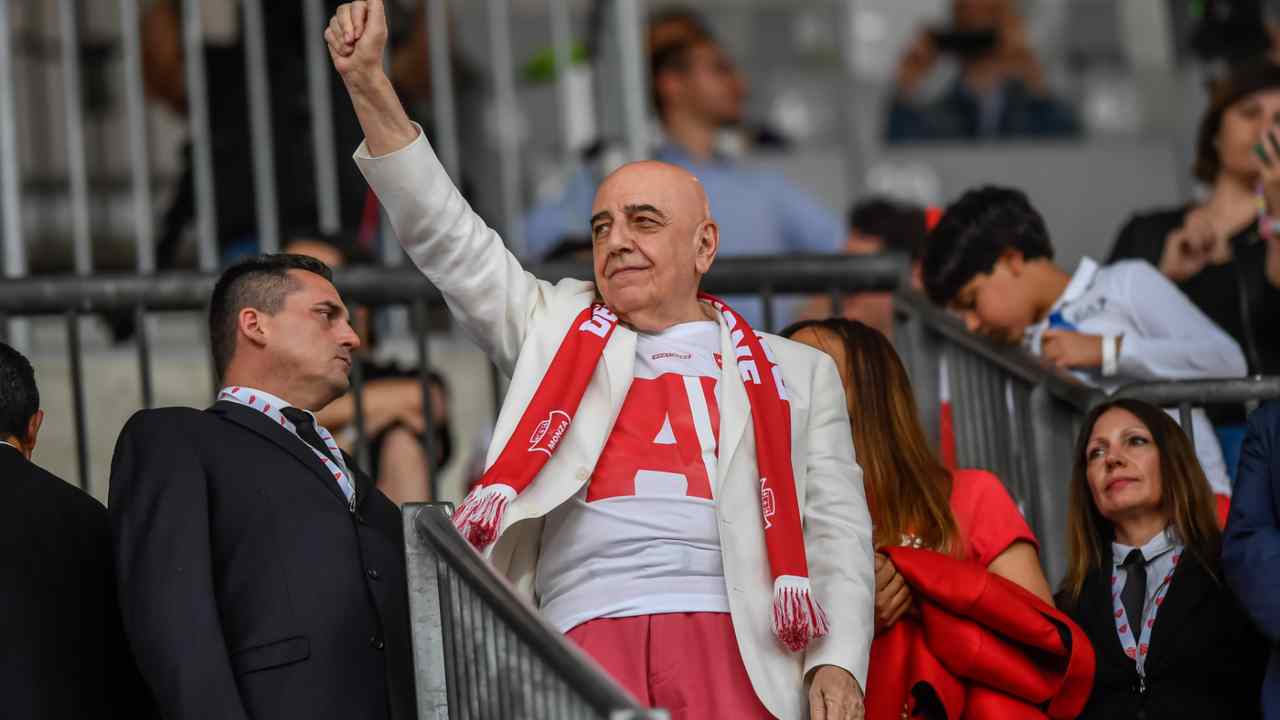 Galliani a monza foto LaPresse