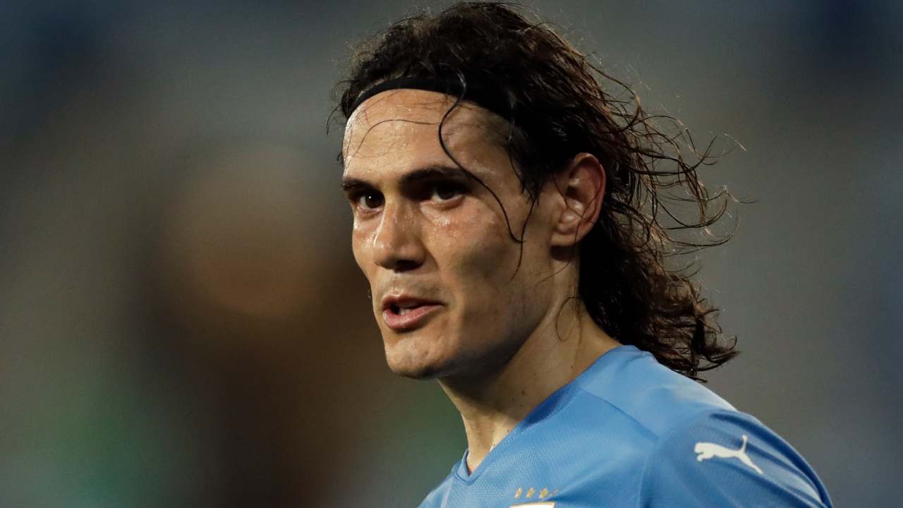 profilo Cavani foto LaPresse