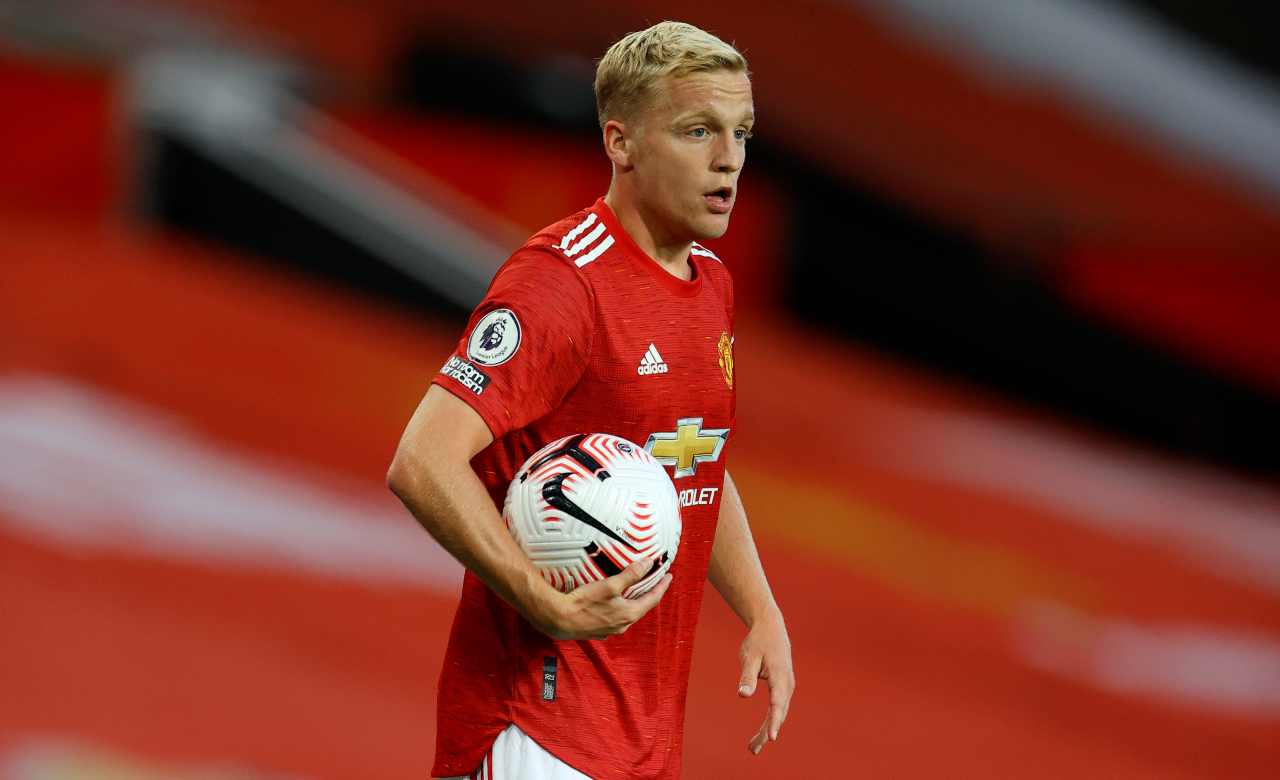 van de Beek nel mirino della Roma, dopo Matic secondo colpo dallo United (LaPresse)