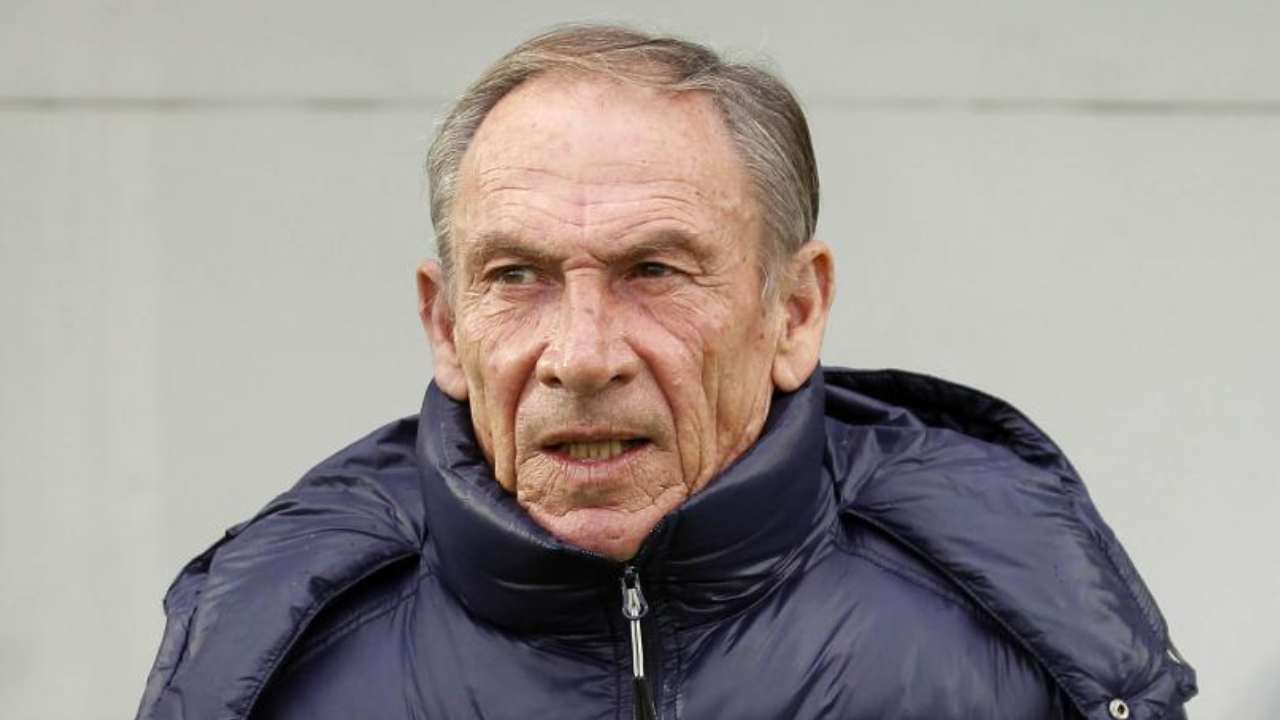 Zeman foto LaPresse