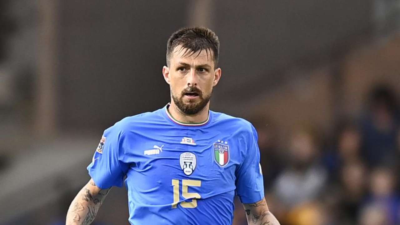 Acerbi con nazionale - foto LaPresse