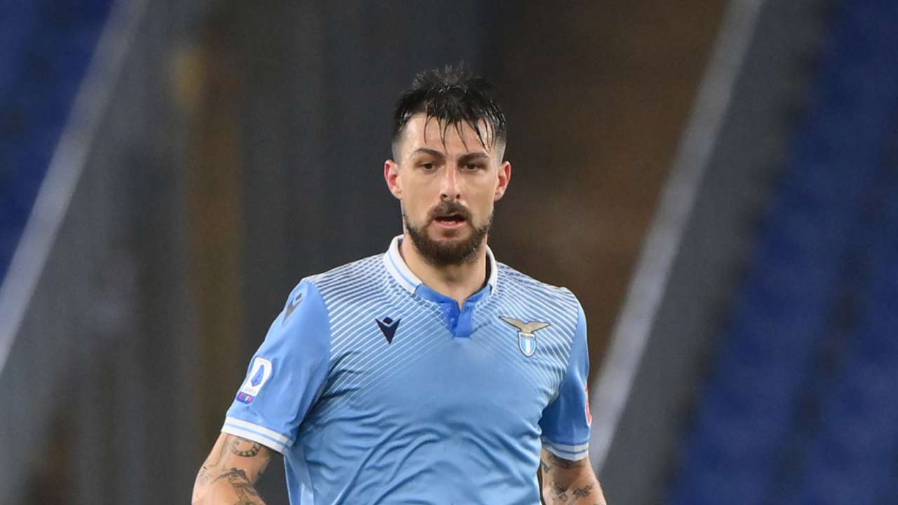 acerbi lazio - foto LaPresse