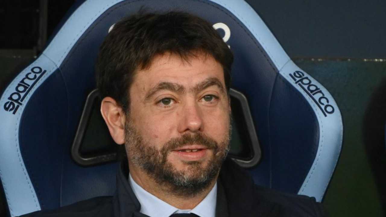 agnelli foto LaPresse