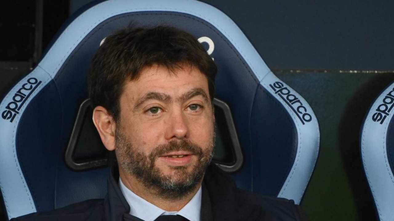 Andrea Agnelli - foto LaPresse